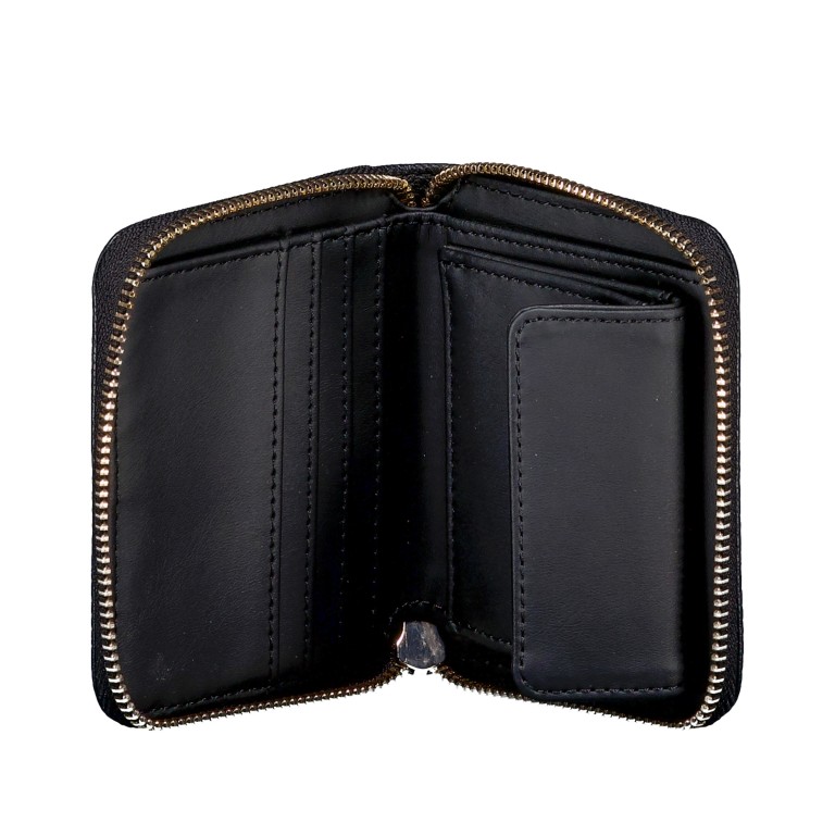 Geldbörse Laurel II Black, Farbe: schwarz, Marke: Guess, EAN: 0190231966425, Abmessungen in cm: 11x9.5x2.5, Bild 4 von 4