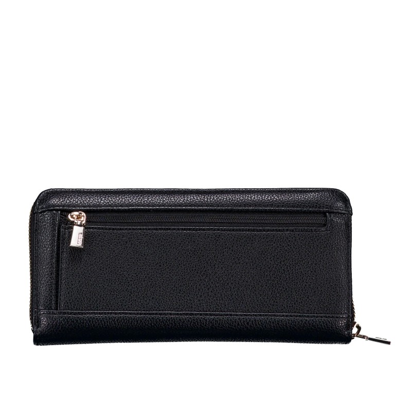 Geldbörse Yesba mit Griffschlaufe Black, Farbe: schwarz, Marke: Guess, EAN: 0198659025434, Abmessungen in cm: 20.5x10x2.8, Bild 3 von 5