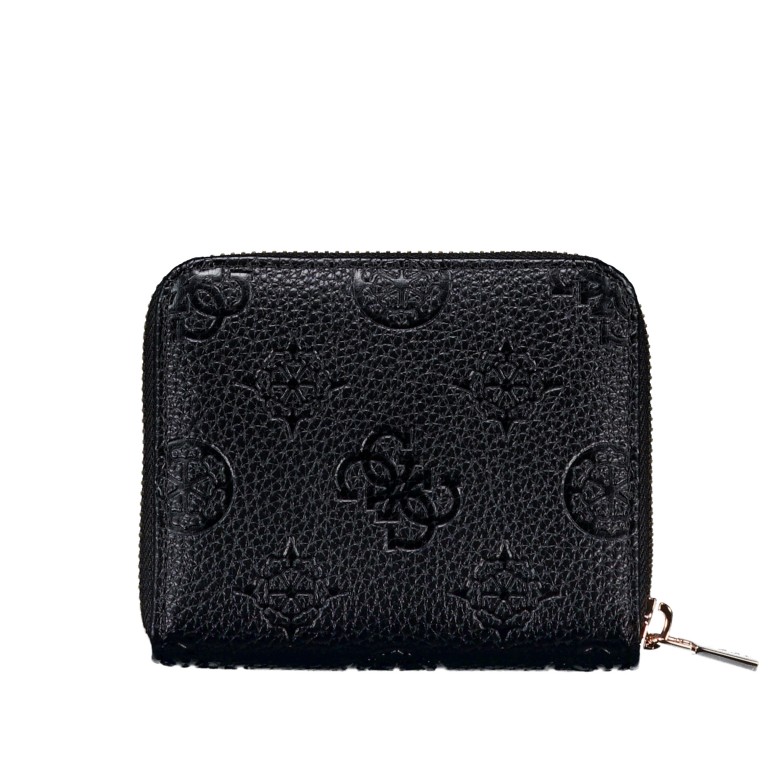 Geldbörse Cresidia II Black, Farbe: schwarz, Marke: Guess, EAN: 0190231993742, Abmessungen in cm: 11x9.5x2, Bild 3 von 4