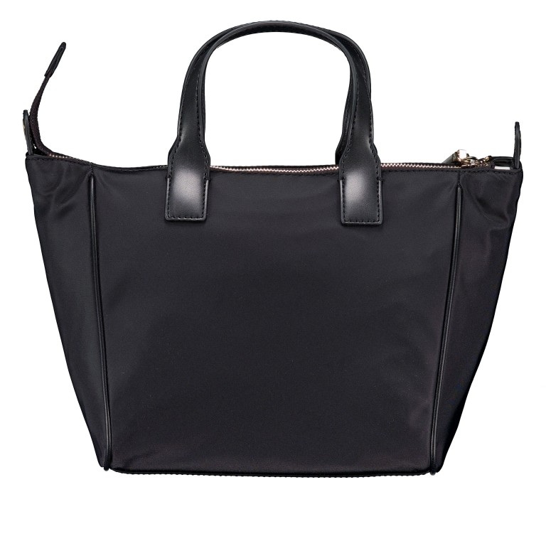 Handtasche Follie Travel Black, Farbe: schwarz, Marke: Guess, EAN: 0190231934226, Abmessungen in cm: 23x23x14, Bild 3 von 7