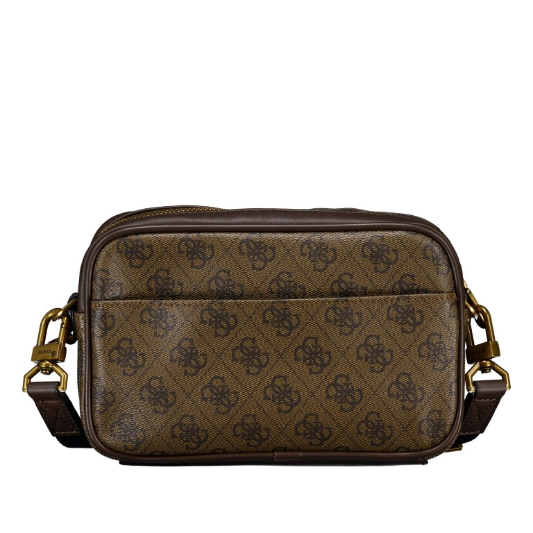 Handgelenktasche / Umhängetasche Milano Camera Bag Coffee, Farbe: grün/oliv, Marke: Guess, EAN: 7621235331757, Abmessungen in cm: 21x14x5.5, Bild 3 von 7