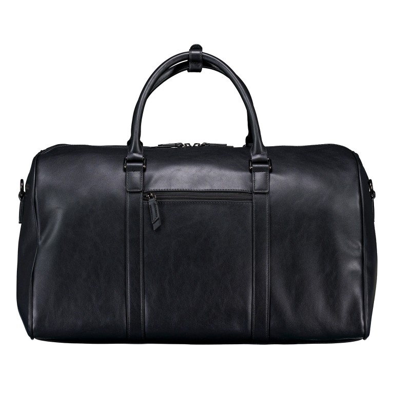 Reisetasche Horizon Nero, Farbe: schwarz, Marke: Valentino Bags, EAN: 8054942657237, Abmessungen in cm: 50x28x29.5, Bild 3 von 5