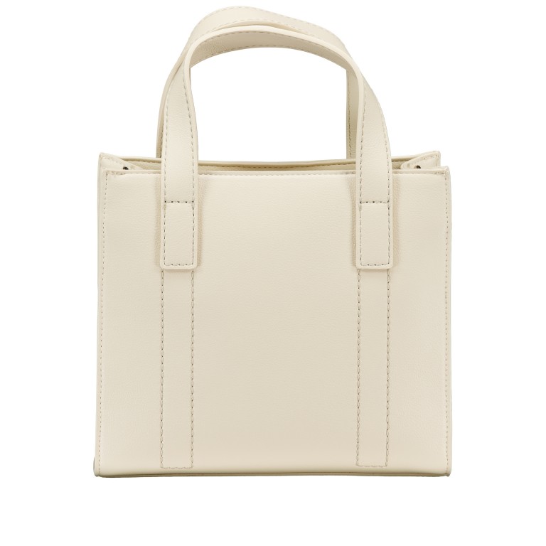 Handtasche Aury Relove Recycle Ecru, Farbe: beige, Marke: Valentino Bags, EAN: 8054942989055, Abmessungen in cm: 25x22x9, Bild 3 von 7