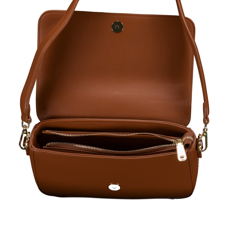 Umhängetasche Aury Relove Recycle Cuoio, Farbe: cognac, Marke: Valentino Bags, EAN: 8054942989116, Abmessungen in cm: 25x15x6, Bild 7 von 7