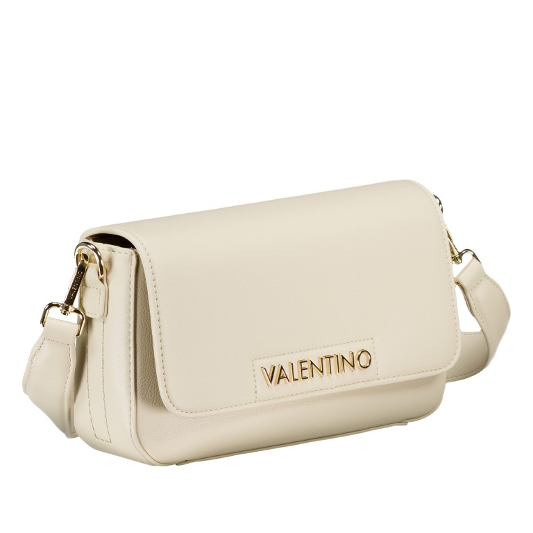 Umhängetasche Aury Relove Recycle Ecru, Farbe: beige, Marke: Valentino Bags, EAN: 8054942989130, Abmessungen in cm: 25x15x6, Bild 2 von 7