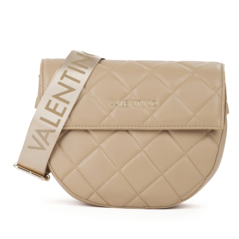 Umhängetasche Bigs Beige, Farbe: beige, Marke: Valentino Bags, EAN: 8054942973351, Abmessungen in cm: 23x18.5x7, Bild 1 von 6