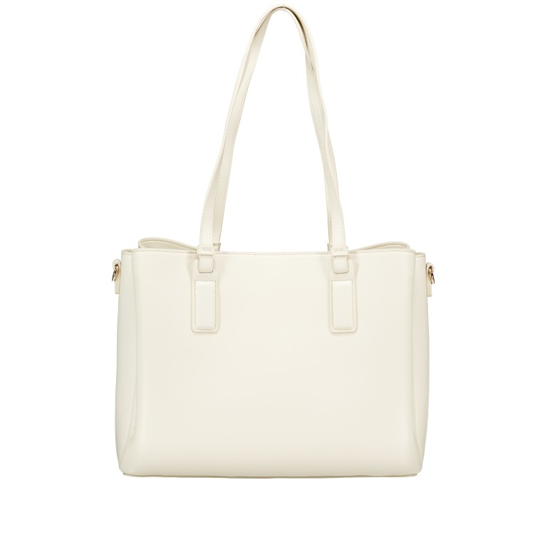 Shopper Clio Relove Recycle Ecru, Farbe: beige, Marke: Valentino Bags, EAN: 8054942989383, Abmessungen in cm: 34.5x26x14.5, Bild 3 von 7