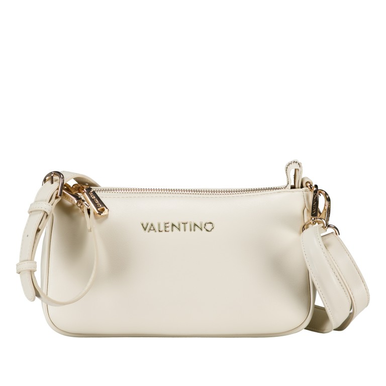 Umhängetasche Clio Relove Recycle Ecru, Farbe: beige, Marke: Valentino Bags, EAN: 8054942989536, Abmessungen in cm: 26x14x5, Bild 1 von 8