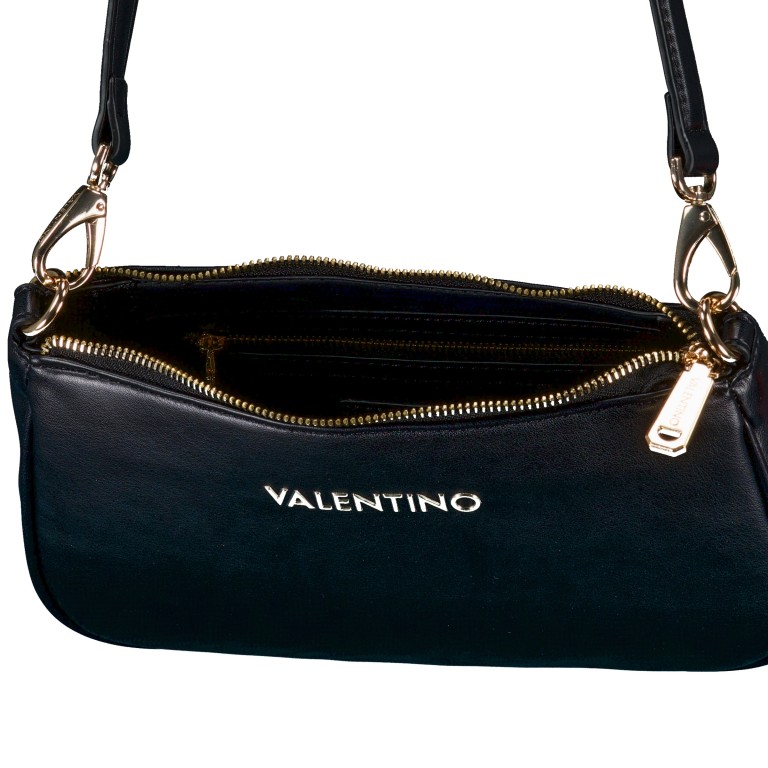 Umhängetasche Clio Relove Recycle Nero, Farbe: schwarz, Marke: Valentino Bags, EAN: 8054942989499, Abmessungen in cm: 26x14x5, Bild 8 von 8