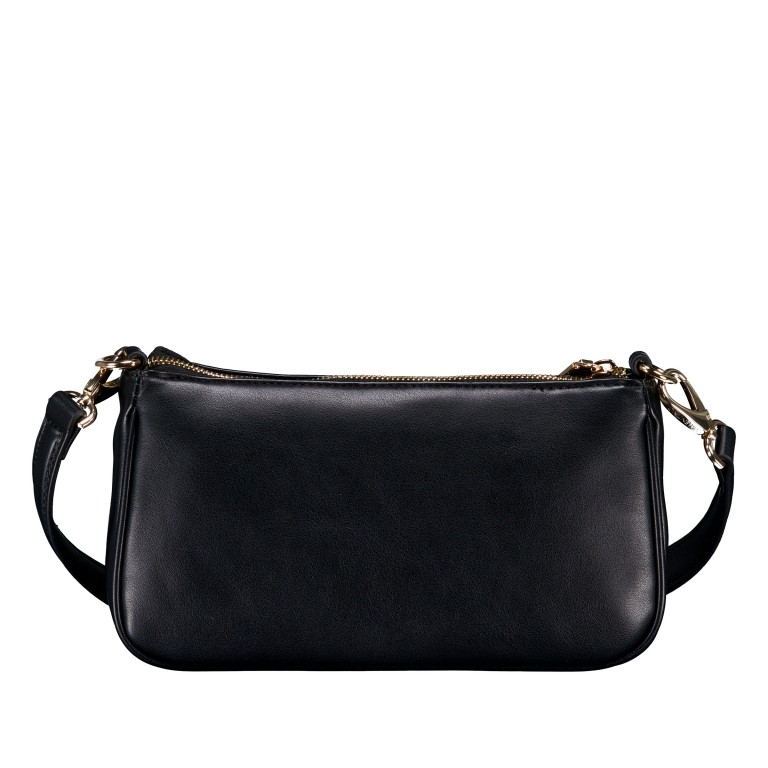 Umhängetasche Clio Relove Recycle Nero, Farbe: schwarz, Marke: Valentino Bags, EAN: 8054942989499, Abmessungen in cm: 26x14x5, Bild 3 von 8