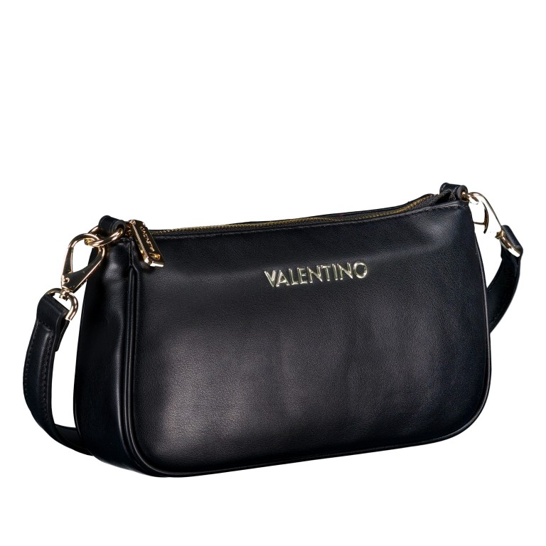 Umhängetasche Clio Relove Recycle Nero, Farbe: schwarz, Marke: Valentino Bags, EAN: 8054942989499, Abmessungen in cm: 26x14x5, Bild 2 von 8