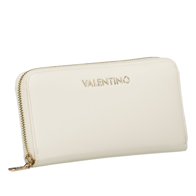 Geldbörse Clio Relove Recycle Ecru, Farbe: beige, Marke: Valentino Bags, EAN: 8051941002020, Abmessungen in cm: 19x10x2.5, Bild 2 von 4