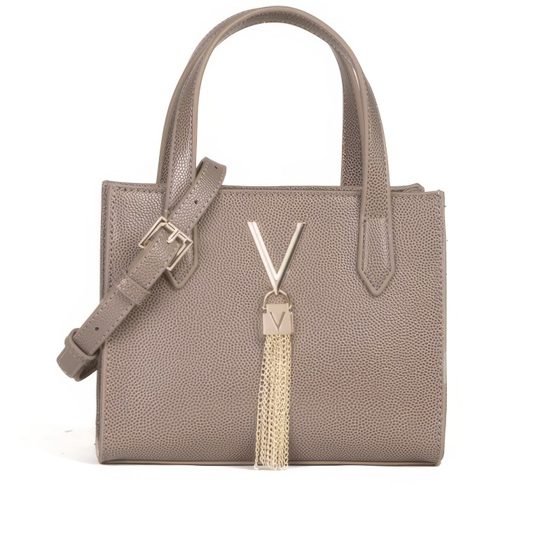 Handtasche Divina S Taupe, Farbe: taupe/khaki, Marke: Valentino Bags, EAN: 8054942440822, Abmessungen in cm: 20x16x11, Bild 1 von 7