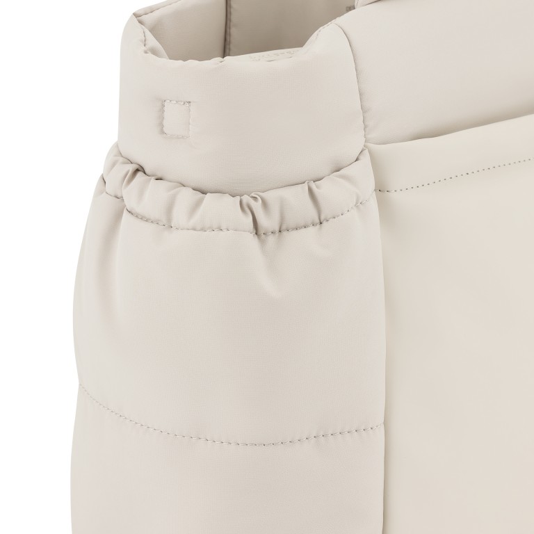 Shopper Hellvi Cloud M Sandstone, Farbe: beige, Marke: Kapten & Son, EAN: 4251145255596, Abmessungen in cm: 41.5x29x11.5, Bild 11 von 13