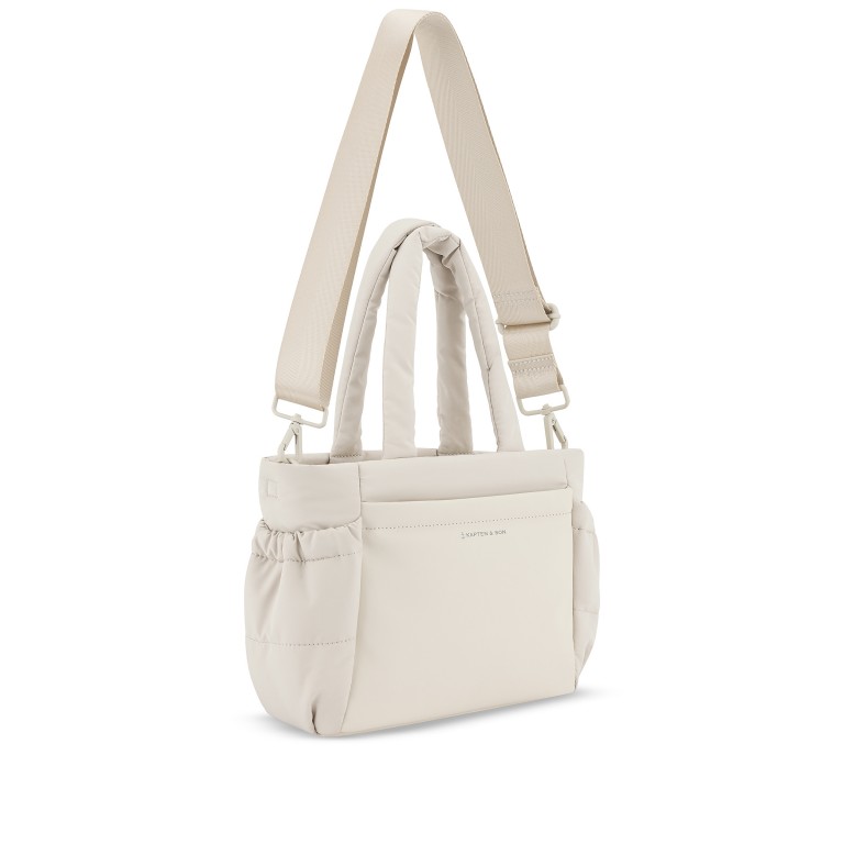 Handtasche Hellvi Cloud S Sandstone, Farbe: beige, Marke: Kapten & Son, EAN: 4251145255626, Abmessungen in cm: 33.5x25.5x5.5, Bild 3 von 13