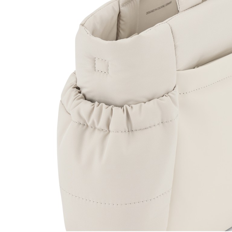 Handtasche Hellvi Cloud S Sandstone, Farbe: beige, Marke: Kapten & Son, EAN: 4251145255626, Abmessungen in cm: 33.5x25.5x5.5, Bild 11 von 13