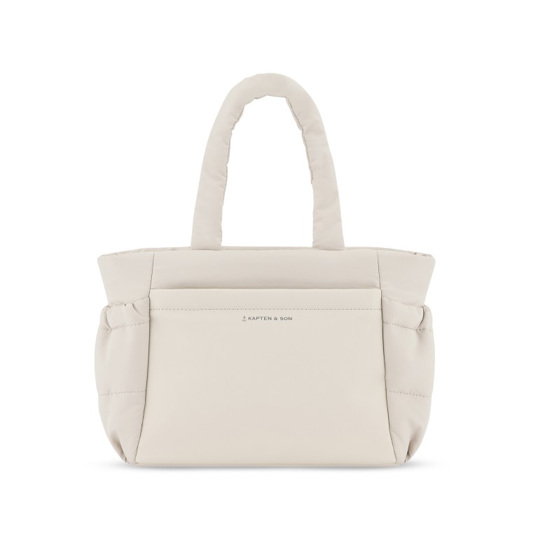 Handtasche Hellvi Cloud S Sandstone, Farbe: beige, Marke: Kapten & Son, EAN: 4251145255626, Abmessungen in cm: 33.5x25.5x5.5, Bild 1 von 13