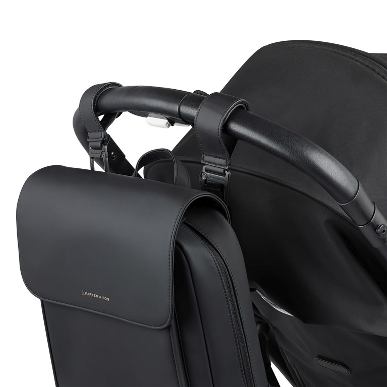 Rucksack Tromso 2.0 All Black, Farbe: schwarz, Marke: Kapten & Son, EAN: 4251145255510, Abmessungen in cm: 29x36x12, Bild 12 von 12