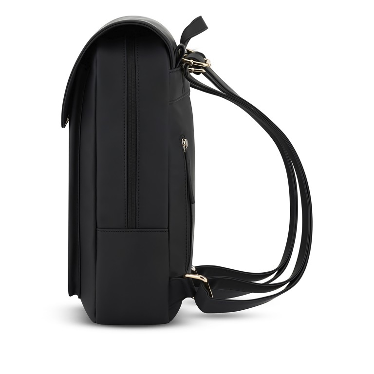 Rucksack Tromso 2.0 All Black, Farbe: schwarz, Marke: Kapten & Son, EAN: 4251145255510, Abmessungen in cm: 29x36x12, Bild 3 von 12