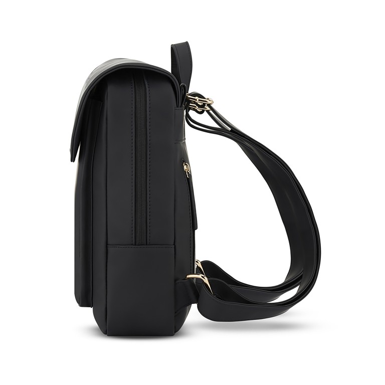 Rucksack Tromso Small 2.0 All Black, Farbe: schwarz, Marke: Kapten & Son, EAN: 4251145255534, Abmessungen in cm: 26x31x9.5, Bild 3 von 13