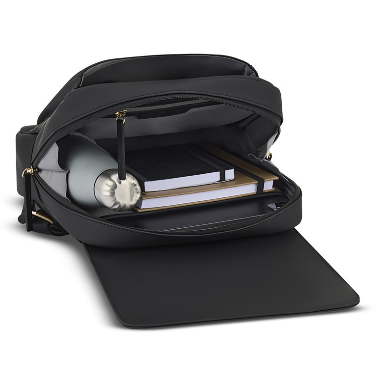 Rucksack Tromso Small 2.0 All Black, Farbe: schwarz, Marke: Kapten & Son, EAN: 4251145255534, Abmessungen in cm: 26x31x9.5, Bild 8 von 13