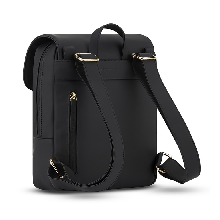 Rucksack Tromso Small 2.0 All Black, Farbe: schwarz, Marke: Kapten & Son, EAN: 4251145255534, Abmessungen in cm: 26x31x9.5, Bild 4 von 13