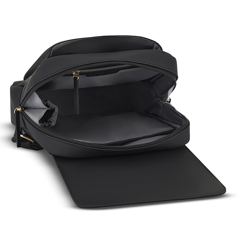Rucksack Tromso Small 2.0 All Black, Farbe: schwarz, Marke: Kapten & Son, EAN: 4251145255534, Abmessungen in cm: 26x31x9.5, Bild 7 von 13