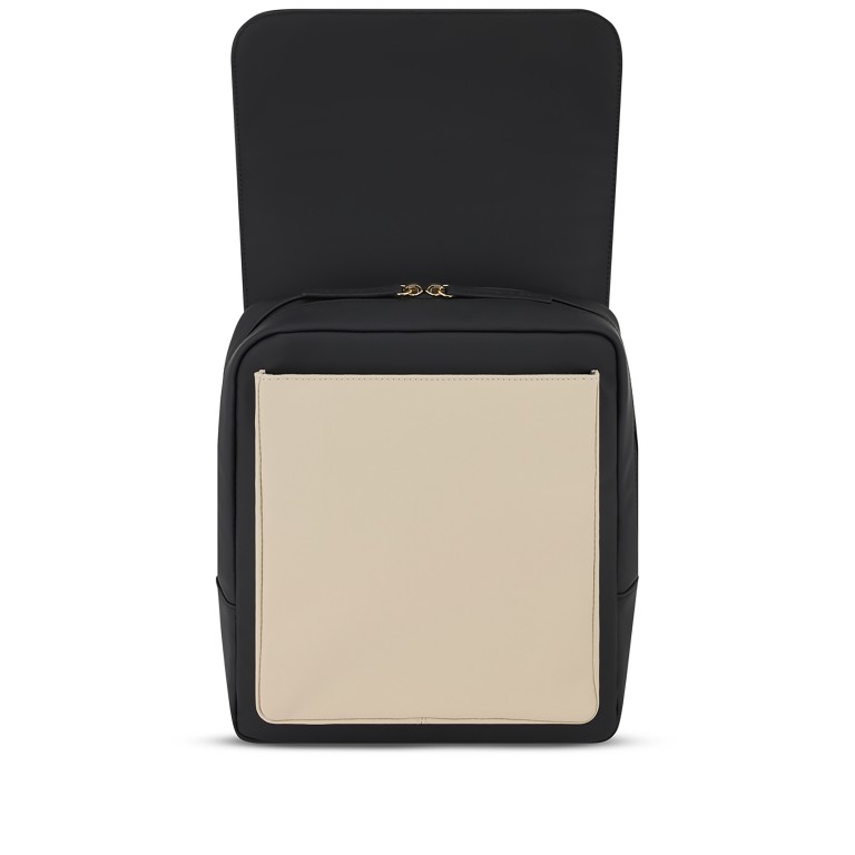 Rucksack Tromso Small 2.0 Cream Black, Farbe: beige, Marke: Kapten & Son, EAN: 4251145255541, Abmessungen in cm: 26x31x9.5, Bild 11 von 13