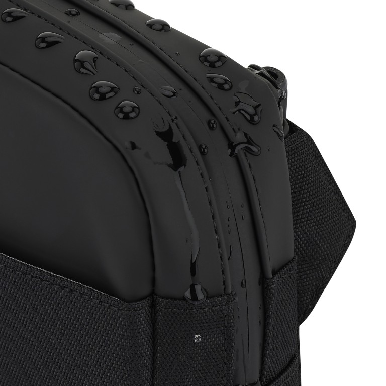 Gürteltasche Bergen Pro Crossbody All Black, Farbe: schwarz, Marke: Kapten & Son, EAN: 4251145254995, Abmessungen in cm: 23x15x6, Bild 12 von 12