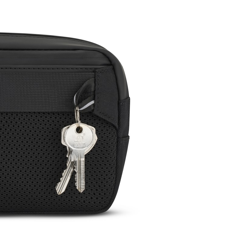 Gürteltasche Bergen Pro Crossbody All Black, Farbe: schwarz, Marke: Kapten & Son, EAN: 4251145254995, Abmessungen in cm: 23x15x6, Bild 10 von 12