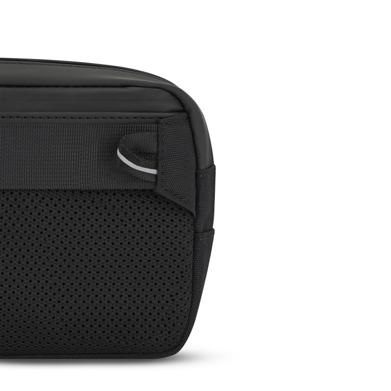 Gürteltasche Bergen Pro Crossbody All Black, Farbe: schwarz, Marke: Kapten & Son, EAN: 4251145254995, Abmessungen in cm: 23x15x6, Bild 11 von 12