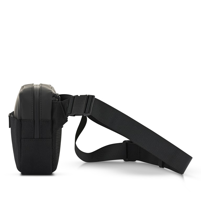 Gürteltasche Bergen Pro Crossbody All Black, Farbe: schwarz, Marke: Kapten & Son, EAN: 4251145254995, Abmessungen in cm: 23x15x6, Bild 3 von 12