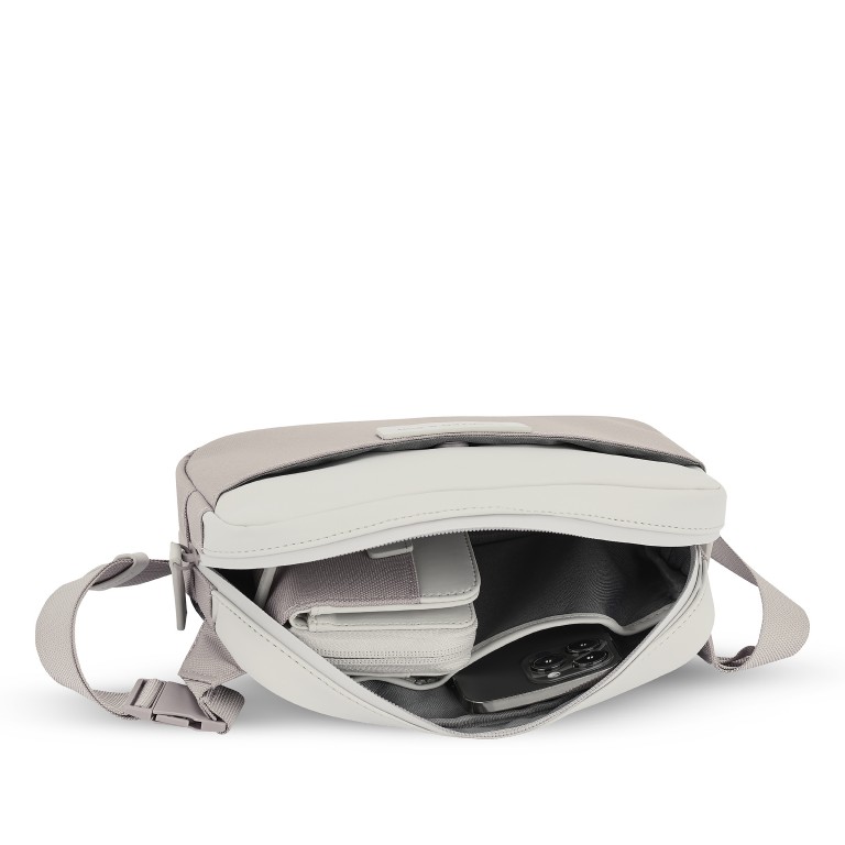 Gürteltasche Bergen Pro Crossbody Muted Clay, Farbe: taupe/khaki, Marke: Kapten & Son, EAN: 4251145255022, Abmessungen in cm: 23x15x6, Bild 6 von 12
