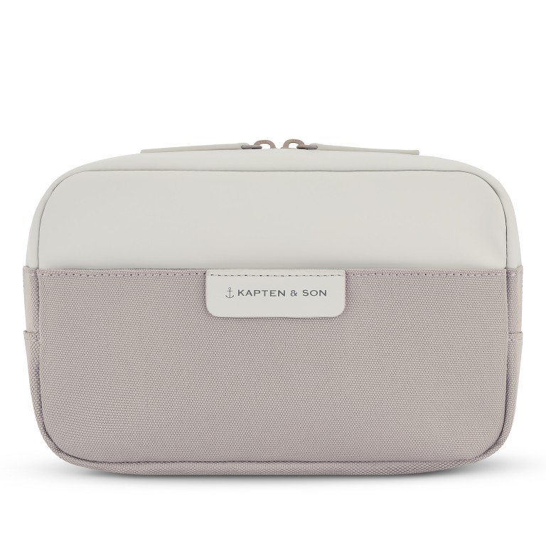 Gürteltasche Bergen Pro Crossbody Muted Clay, Farbe: taupe/khaki, Marke: Kapten & Son, EAN: 4251145255022, Abmessungen in cm: 23x15x6, Bild 1 von 12