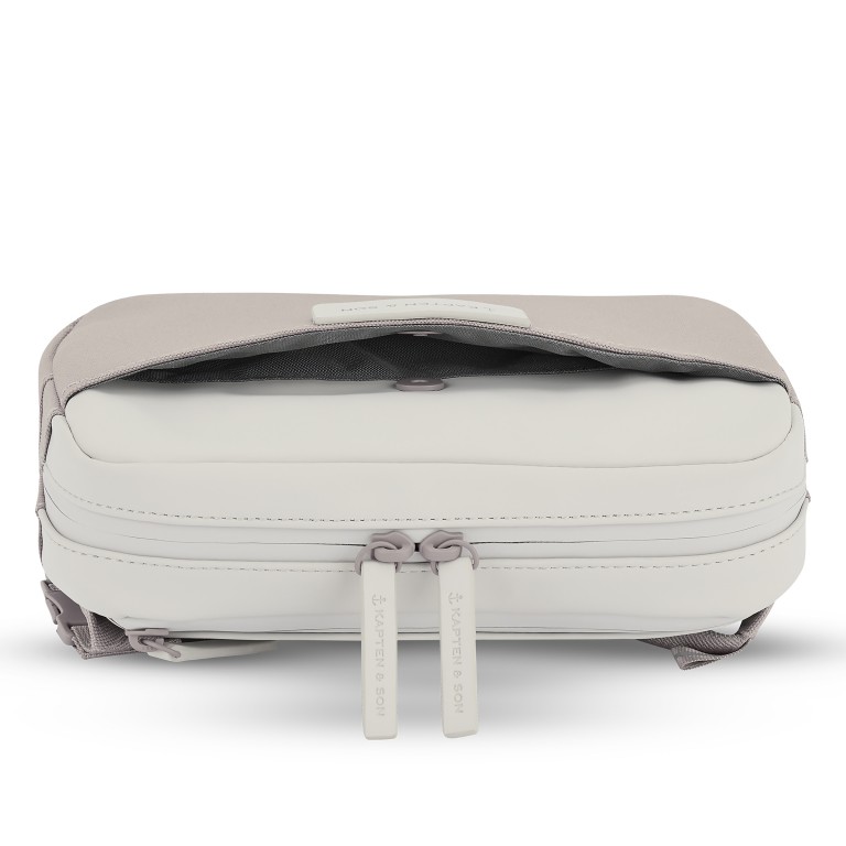 Gürteltasche Bergen Pro Crossbody Muted Clay, Farbe: taupe/khaki, Marke: Kapten & Son, EAN: 4251145255022, Abmessungen in cm: 23x15x6, Bild 9 von 12