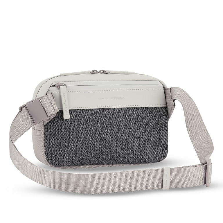 Gürteltasche Bergen Pro Crossbody Muted Clay, Farbe: taupe/khaki, Marke: Kapten & Son, EAN: 4251145255022, Abmessungen in cm: 23x15x6, Bild 5 von 12