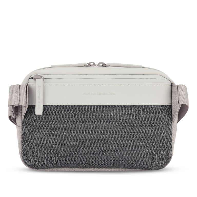 Gürteltasche Bergen Pro Crossbody Muted Clay, Farbe: taupe/khaki, Marke: Kapten & Son, EAN: 4251145255022, Abmessungen in cm: 23x15x6, Bild 4 von 12