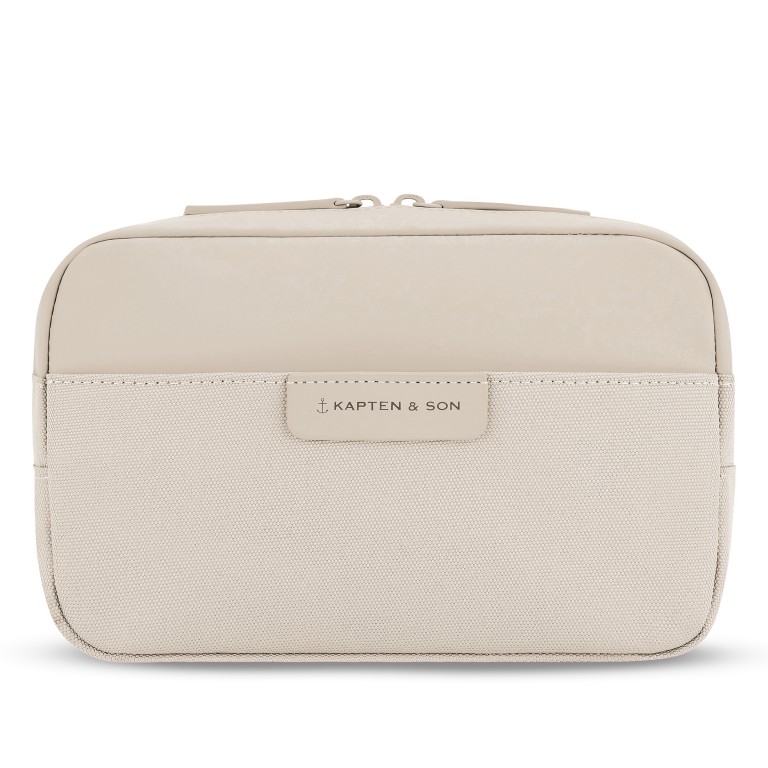 Gürteltasche Bergen Pro Crossbody Sandstone, Farbe: beige, Marke: Kapten & Son, EAN: 4251145255008, Abmessungen in cm: 23x15x6, Bild 1 von 12