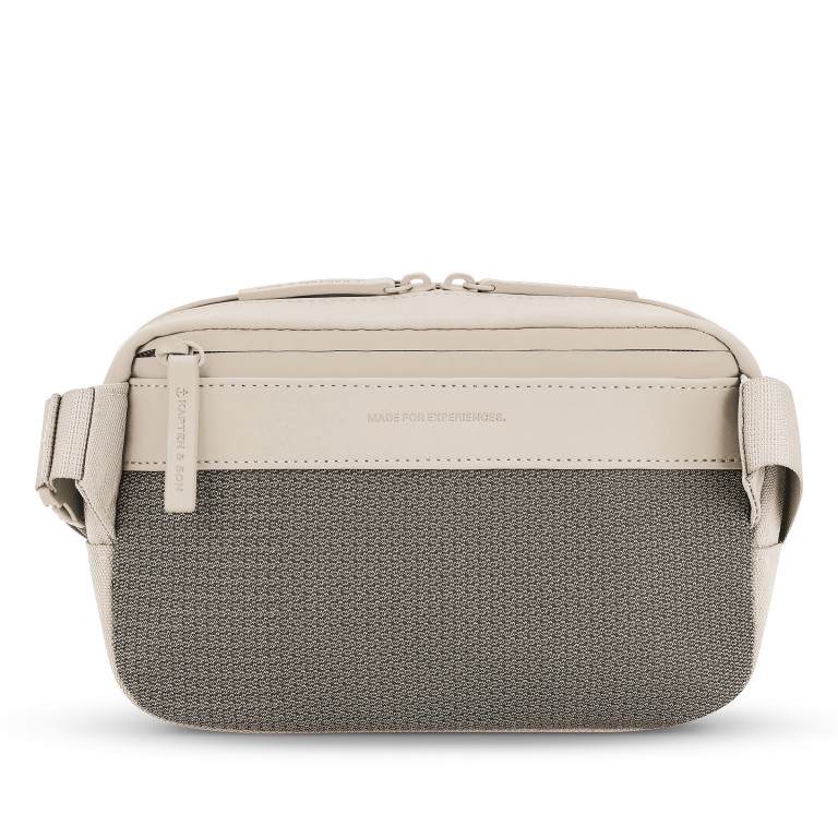 Gürteltasche Bergen Pro Crossbody Sandstone, Farbe: beige, Marke: Kapten & Son, EAN: 4251145255008, Abmessungen in cm: 23x15x6, Bild 4 von 12