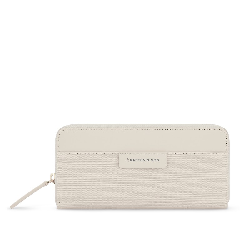 Geldbörse Bergen Pro Wallet Large Sandstone, Farbe: beige, Marke: Kapten & Son, EAN: 4251145256111, Abmessungen in cm: 20x10x3, Bild 1 von 3