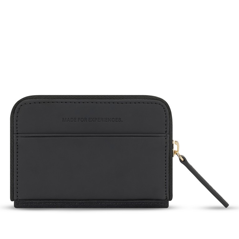 Geldbörse Bergen Pro Wallet Small All Black, Farbe: schwarz, Marke: Kapten & Son, EAN: 4251145256159, Abmessungen in cm: 11.5x9.5x3, Bild 2 von 4