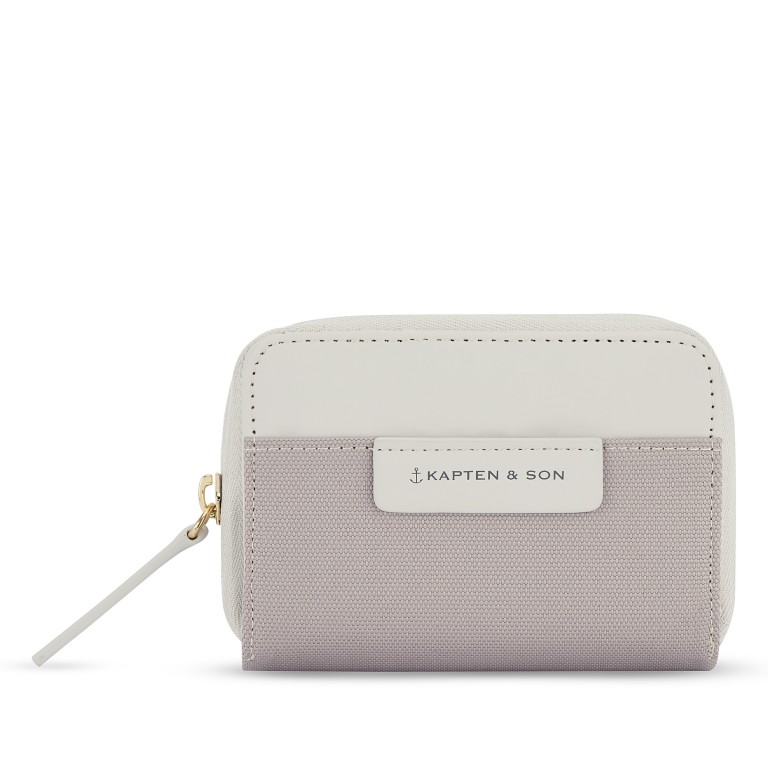 Geldbörse Bergen Pro Wallet Small Muted Clay, Farbe: taupe/khaki, Marke: Kapten & Son, EAN: 4251145256180, Abmessungen in cm: 11.5x9.5x3, Bild 1 von 4