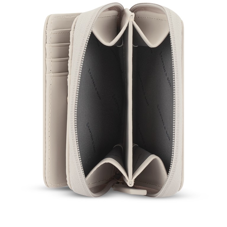 Geldbörse Bergen Pro Wallet Small Sandstone, Farbe: beige, Marke: Kapten & Son, EAN: 4251145256166, Abmessungen in cm: 11.5x9.5x3, Bild 4 von 4