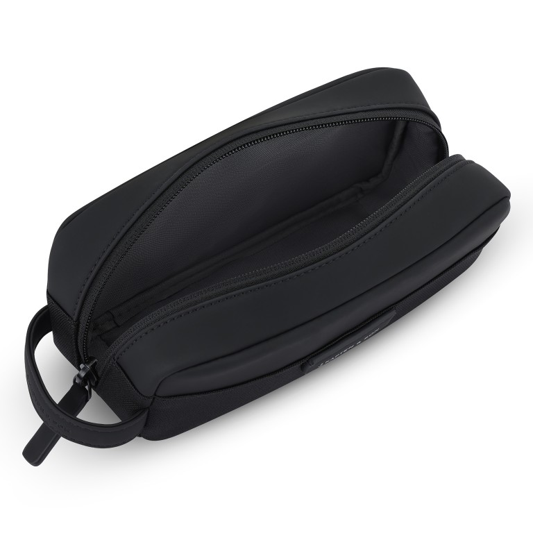 Etui / Mäppchen Bergen Accessory Case All Black, Farbe: schwarz, Marke: Kapten & Son, EAN: 4251145256425, Abmessungen in cm: 20.5x10x6.5, Bild 3 von 5
