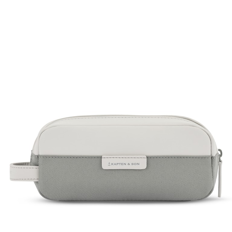 Etui / Mäppchen Bergen Accessory Case Muted Sage, Farbe: grün/oliv, Marke: Kapten & Son, EAN: 4251145256586, Abmessungen in cm: 20.5x10x6.5, Bild 1 von 5