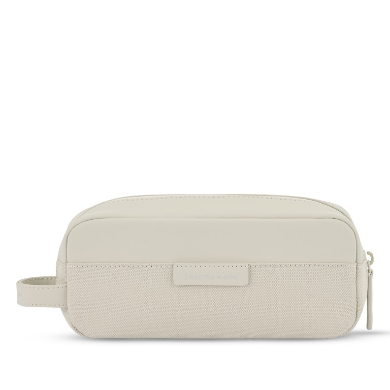 Etui / Mäppchen Bergen Accessory Case Sandstone, Farbe: beige, Marke: Kapten & Son, EAN: 4251145256432, Abmessungen in cm: 20.5x10x6.5, Bild 1 von 5