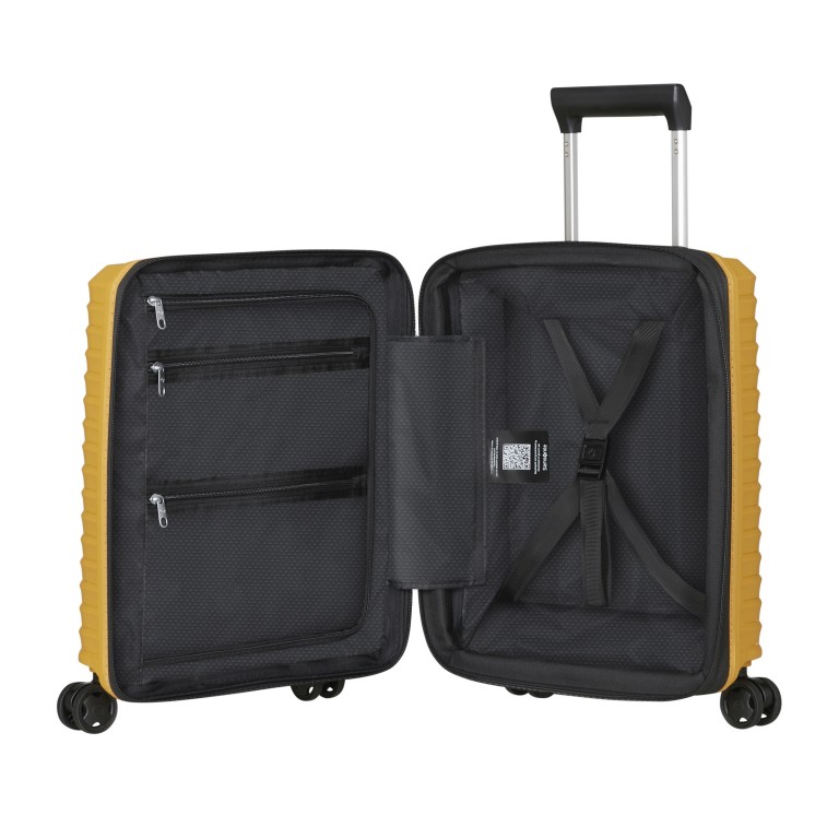 Koffer Upscape Underseater erweiterbar Yellow, Farbe: gelb, Marke: Samsonite, Abmessungen in cm: 45x36x20, Bild 8 von 12