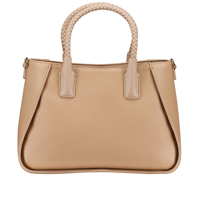 Handtasche Eris Relove Recycle Beige, Farbe: beige, Marke: Valentino Bags, EAN: 8054942989604, Abmessungen in cm: 34.5x24x12, Bild 3 von 7