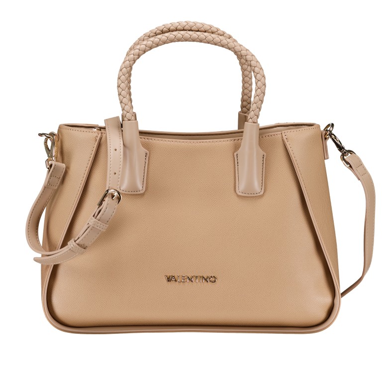 Handtasche Eris Relove Recycle Beige, Farbe: beige, Marke: Valentino Bags, EAN: 8054942989604, Abmessungen in cm: 34.5x24x12, Bild 1 von 7