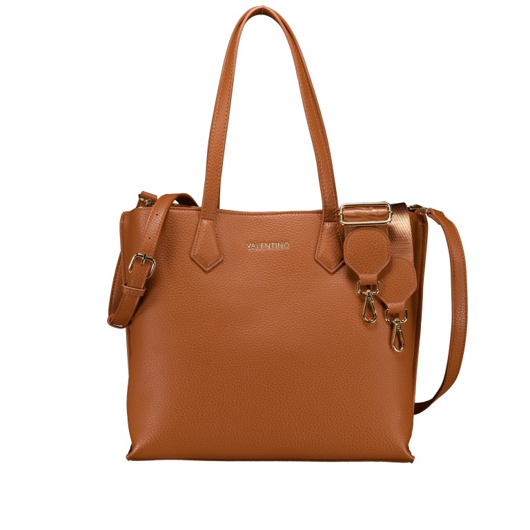 Shopper Fall Relove Recycle Cuoio, Farbe: cognac, Marke: Valentino Bags, EAN: 8054942982902, Abmessungen in cm: 33x27x14, Bild 1 von 7